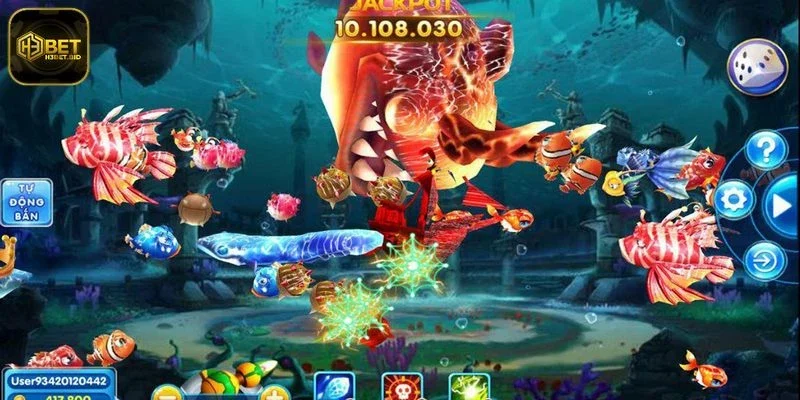 H3BET mang đến đa dạng loài cá với độ khoá khác nhau