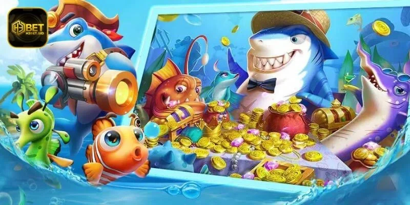 Bắn Cá H3BET - Sân chơi đỉnh cao dưới lòng đại dương