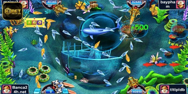 Bắn cá H3BET và một số thông tin cơ bản về sảnh chơi