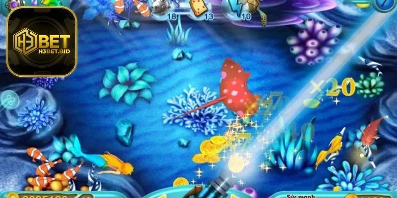 Chiến thuật bắn cá theo đàn