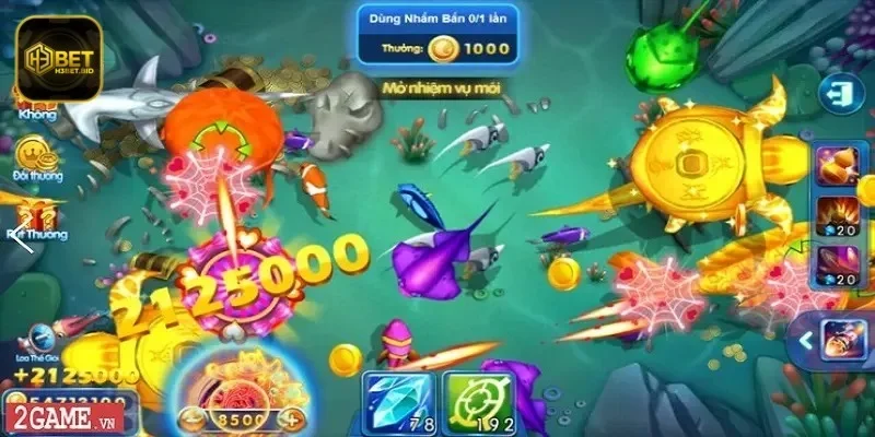 Chiến thuật nhử cá tại H3BET thắng lớn