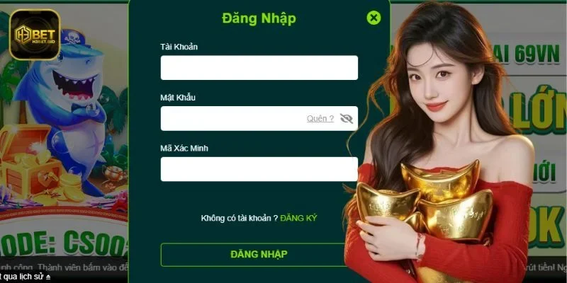Đăng Nhập H3BET với 3 bước siêu đơn giản
