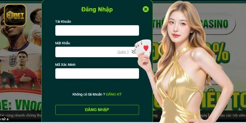 Đăng Nhập H3BET