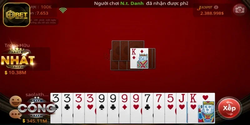 Tham gia game bài sâm lốc H3BET để thử vận may của mình