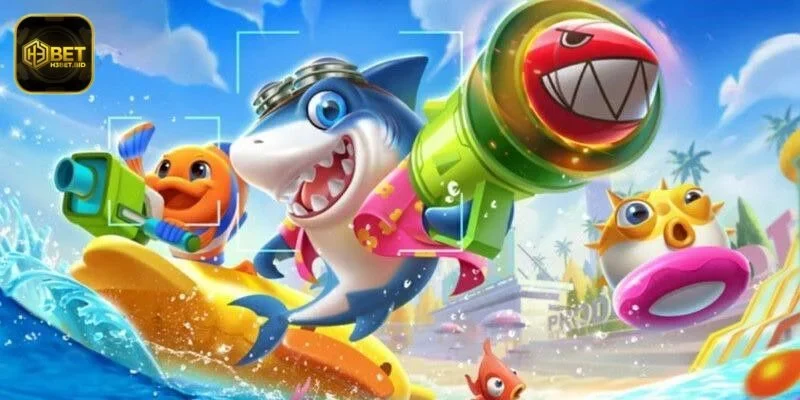 Kho game bắn cá đa dạng