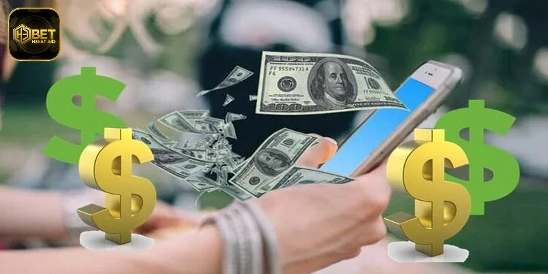 Chọn rút tiền H3BET và hình thức giao dịch mà bạn muốn sử dụng