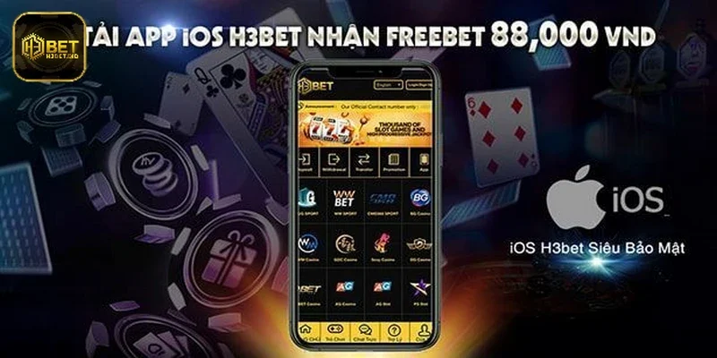 Các bước tải ứng dụng cụ thể dành cho hệ điều hành iOS